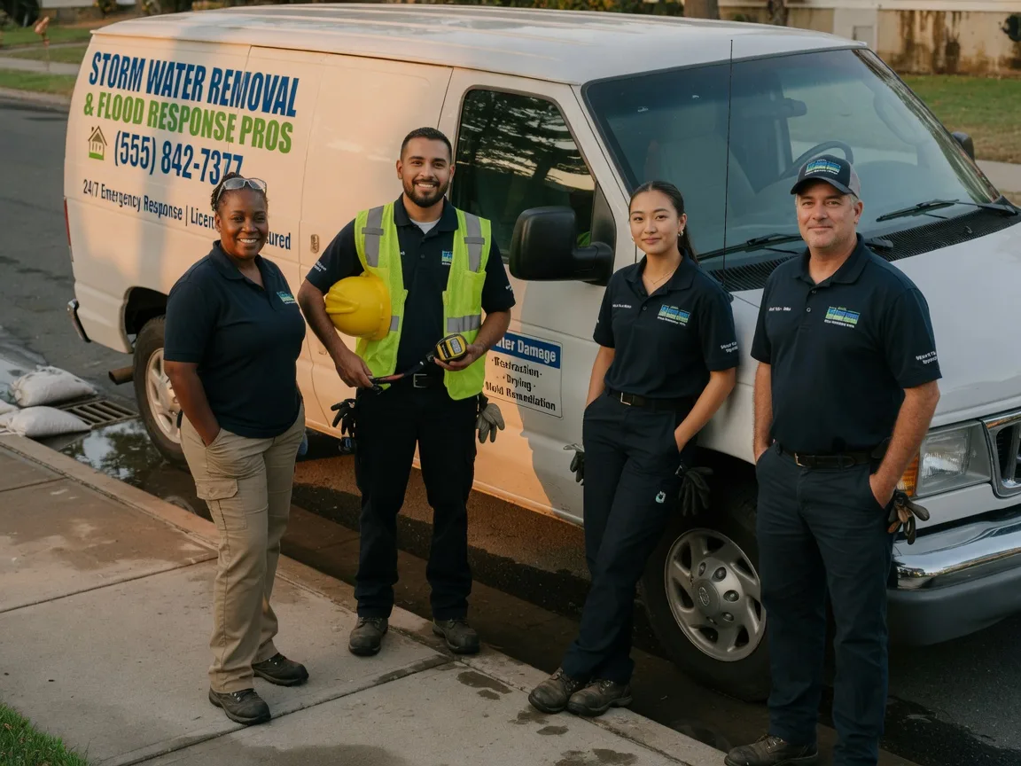 Storm Damage Water Removal company in New Johnsonville, TN