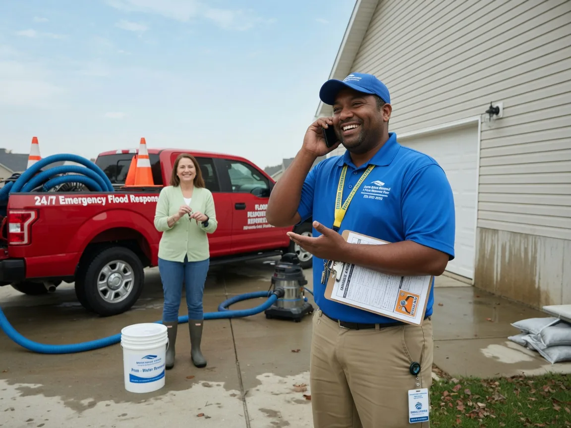 Storm Damage Water Removal New Johnsonville, TN FAQs